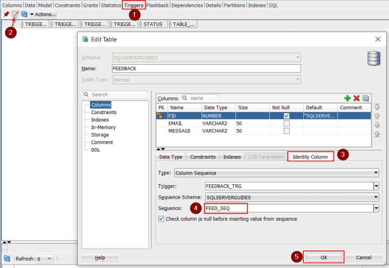 Basic Sql Create Your First Table In Oracle Database Youtube - City Photos - Ultra HD Ultra HD Collection