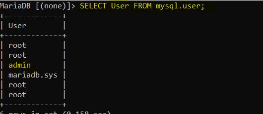 Mariadb Query Examples Databasefaqs Com - Modern Space Texture - Retina