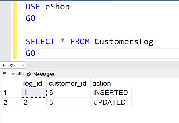 Sql Update Trigger Track And Log Time In The Database - Premium Dark Texture Gallery - Full HD