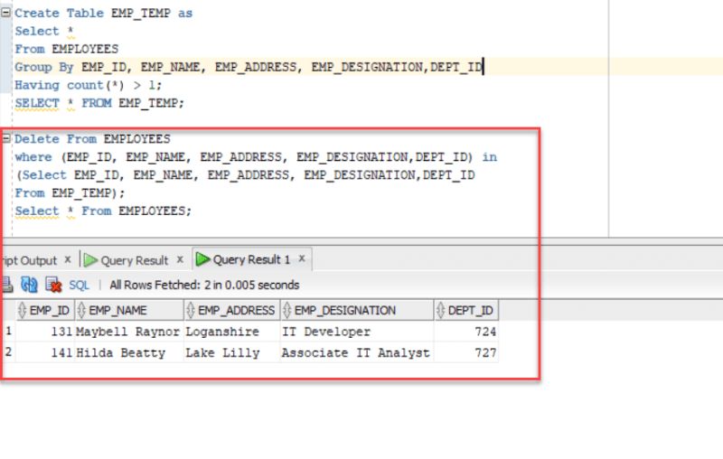 Sql How To Delete Duplicate Rows From An Oracle Database Youtube - Download Gorgeous Sunset Texture | HD