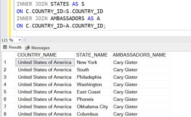 SQL Server Inner Join Multiple Tables - DatabaseFAQs.com