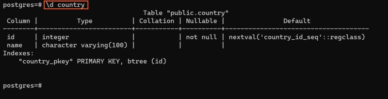 How To Create A Table In Postgresql Databasefaqs Com - Premium Landscape Picture - Mobile