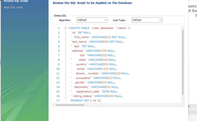 How To Create Table In MySQL - DatabaseFAQs.com