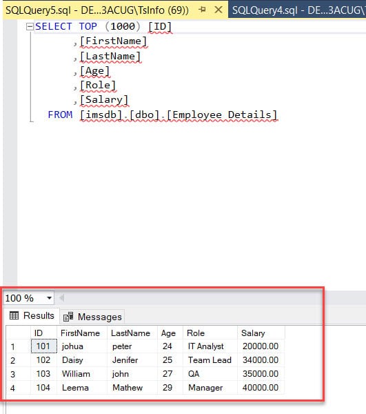 Create Database And Table In Microsoft Sql Server Management Studio Sql Sqlserver Sqlqueries - Download Ultra HD Dark Wallpaper | Mobile