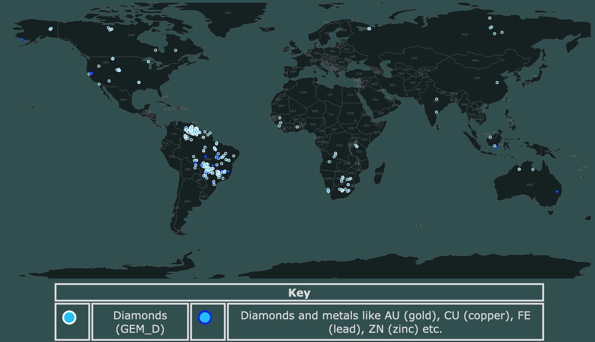 Diamond Mines Around The World List Of Diamond Mines CUXFZ Diamonds 