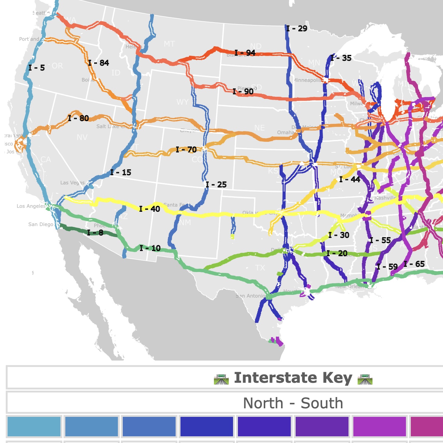 Databayou Interactive Thematic Maps On Demography Economy Nature Interstate 
