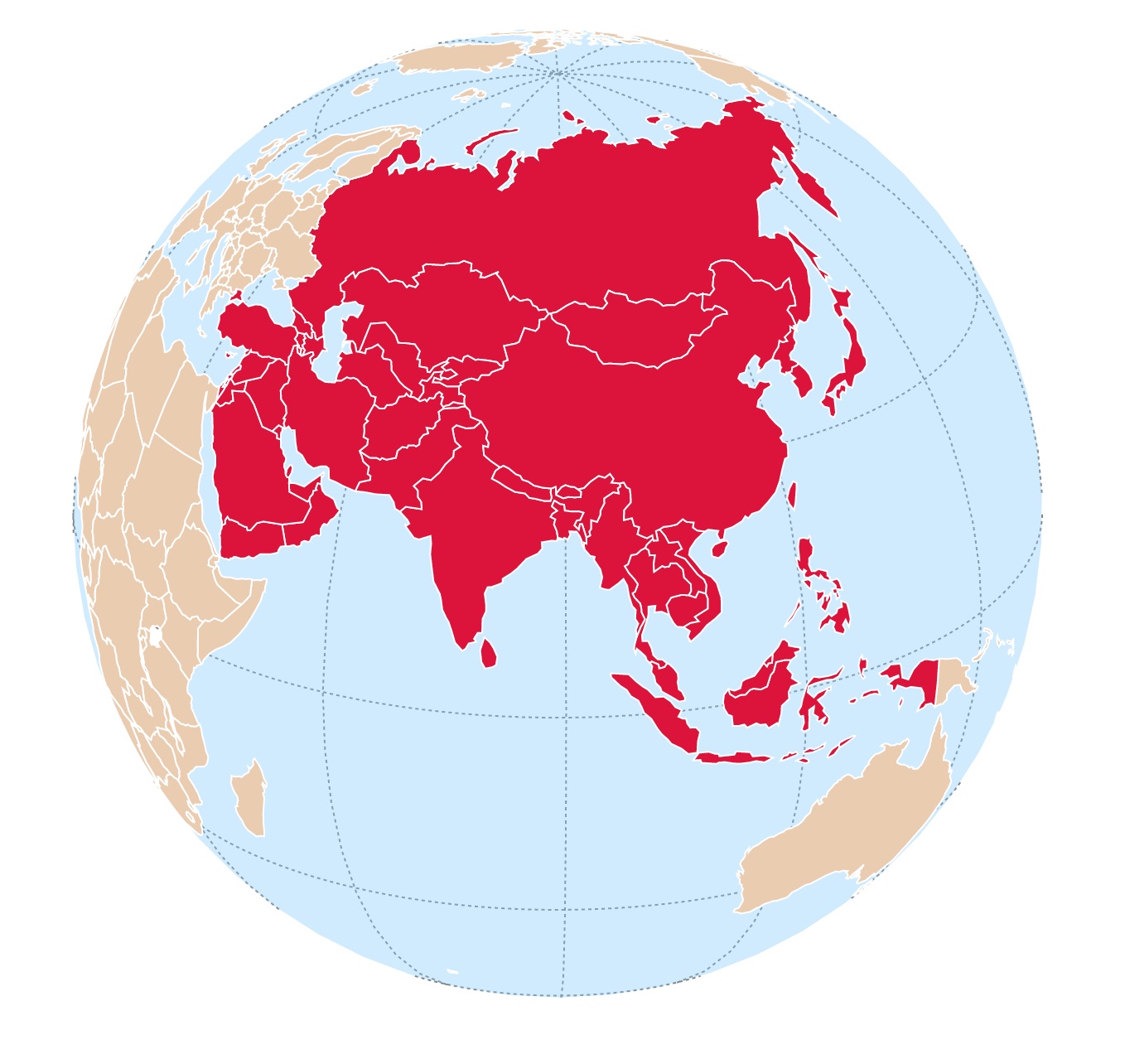 Maps Of The World Asia Asiacont 
