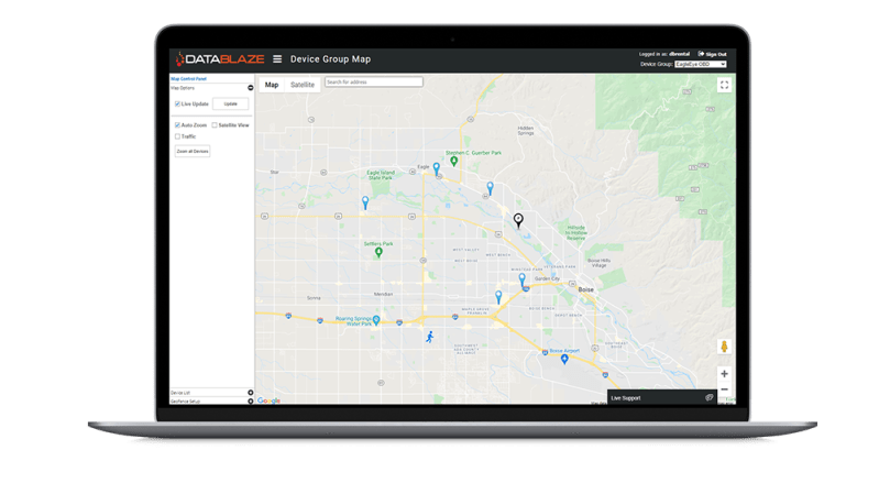 Iot Management Platform Datablaze - 8K Ocean Illustrations for Desktop