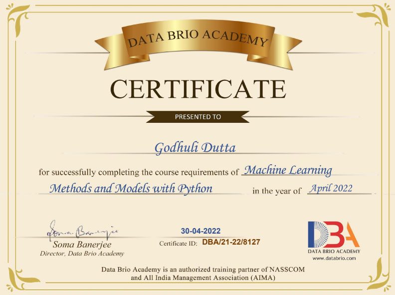 Certificate Course On Business Analytics With Python Thiagarajar - Ultra HD Light Illustration - Desktop