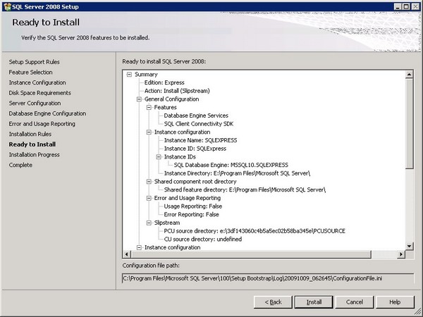 Sql Server 2012 Express Edition Installation Steps Seattlekurt - Professional Mobile Dark Patterns | Free Download