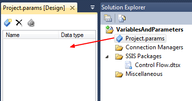 Ssis Variable And Parameter