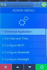 Cap Data Setting Pin - Premium City Pattern Gallery - HD