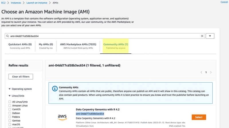 Genomics Workshop Overview Launching Your Own Ami Instances - 4K Dark Backgrounds for Desktop