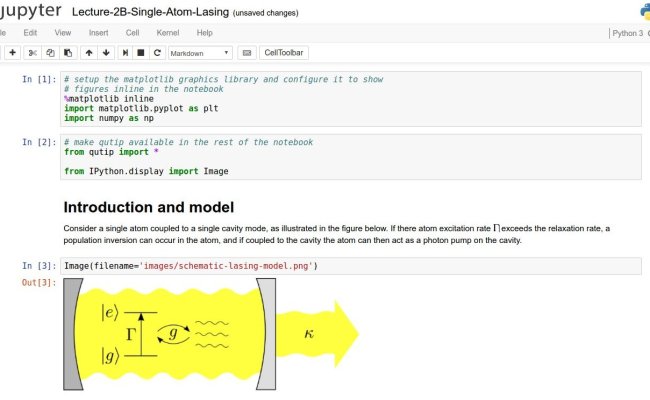 Jupyter Notebook Python