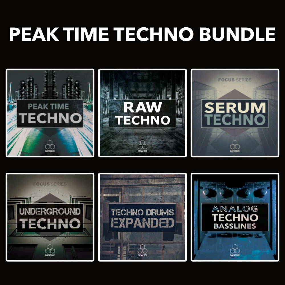 Focus Peak Time Techno Bundle