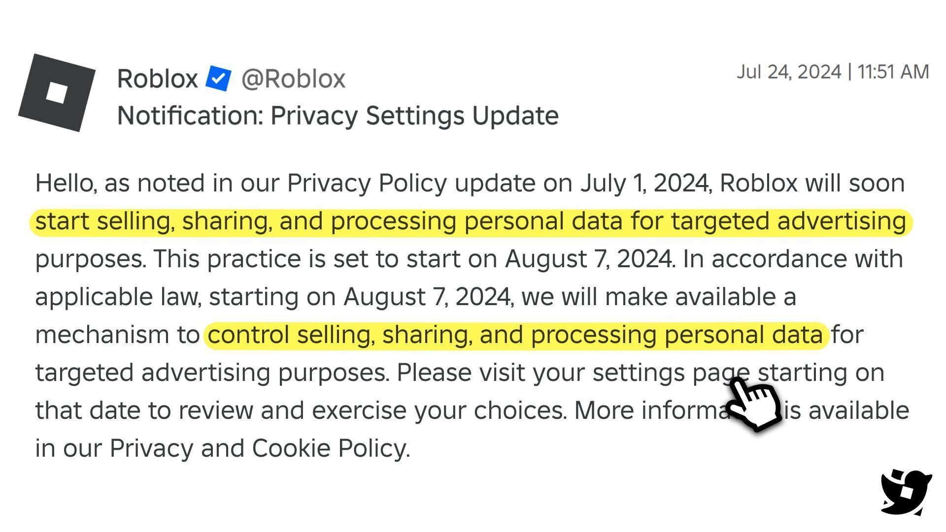 Is Roblox Selling Data Now Here S What You Need To Know Dataconomy 11111 