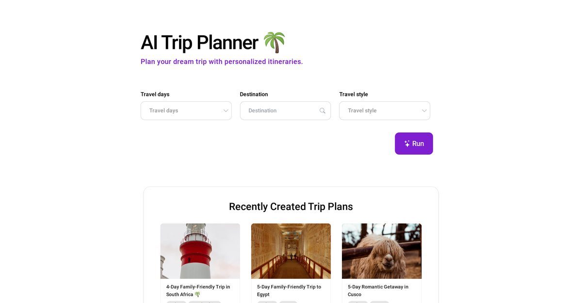 AI Trip Planner Dataconomy Ai Trip Planner 