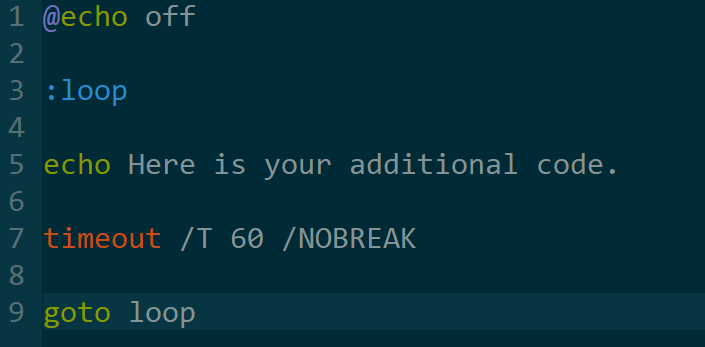 How to schedule or periodically loop tasks in Windows - Data Cornering