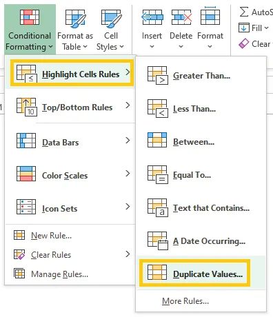 7 Ways How To Find Or Remove Duplicates In Excel Data Cornering - High Quality Space Wallpaper - Ultra HD