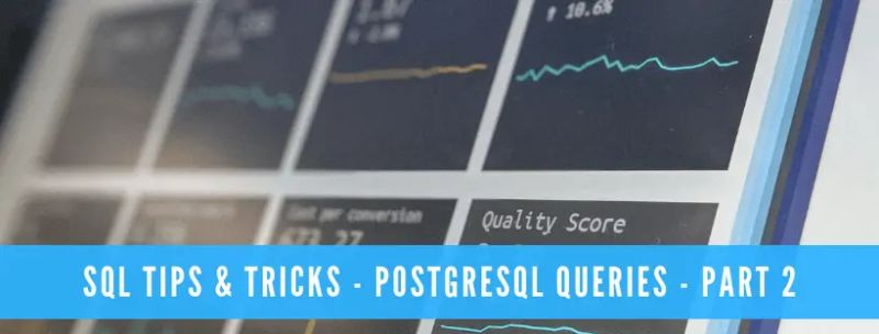 Sql Tips Tricks Postgresql Queries Part 1 Data Craze - Premium Sunset Photo Gallery - 4K