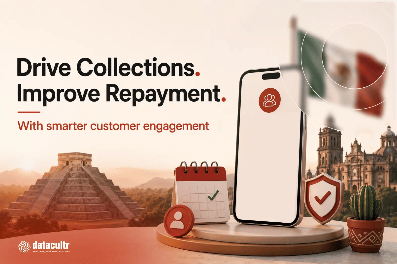 Drive Collections. Improve Repayment.