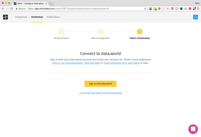 Data World And Stitch - Light Arts - Beautiful Mobile Collection