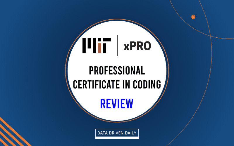 Professional Certificate in Coding: MIT Coding Bootcamp Review 2023