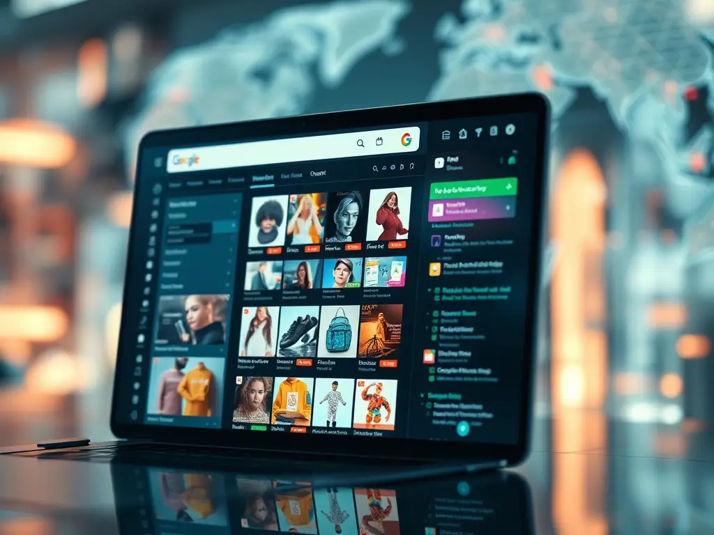 Google Shopping User Interface