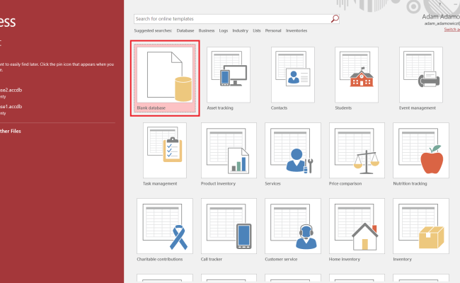 Generate Documentation Of SQL Server Database With Microsoft Access ...
