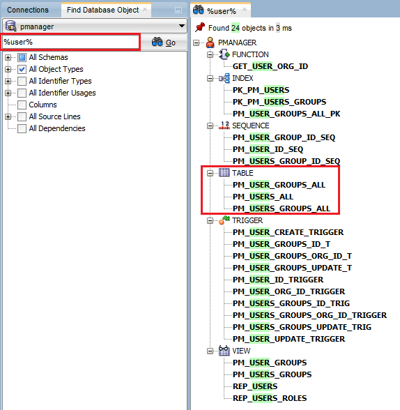 How To Find All Table Names In Oracle Database