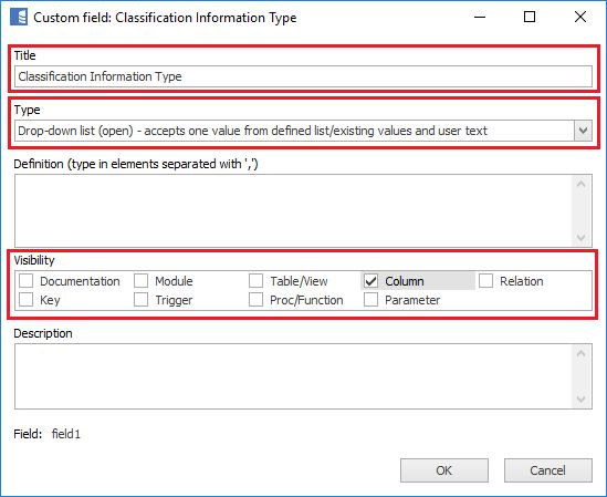 How To Define Custom Fields Dataedo - Modern Abstract Background - 4K