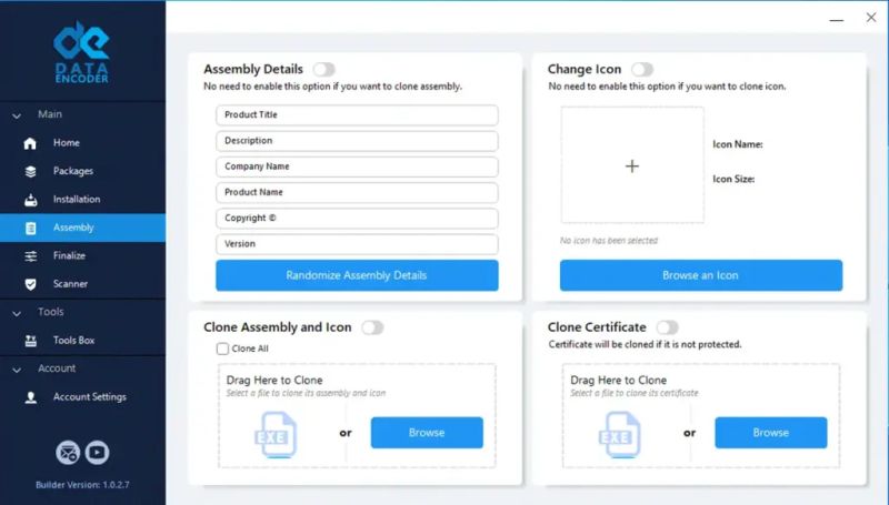 Data Encoder Crypter Polkviewer - Premium Minimal Design Gallery - Ultra HD