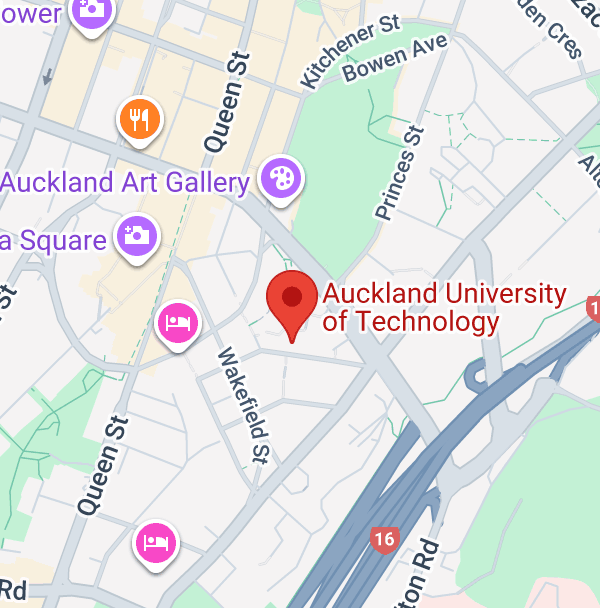 Auckland Map 