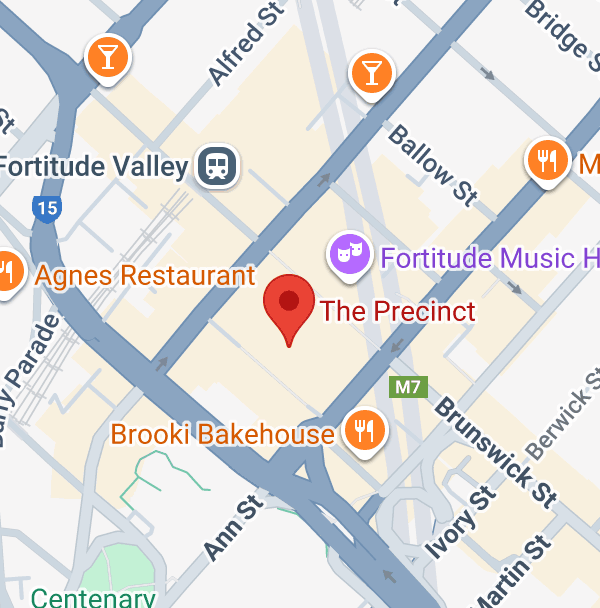 Brisbane Map 