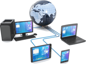 Telecom Network Circuit Design Comprehensive Network Solutions - Premium Colorful Pattern - High Resolution