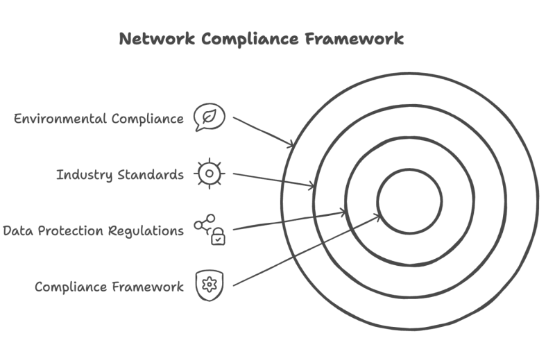 How To Stay Compliant With Data Regulations Network Security - Dark Photo Collection - Retina Quality