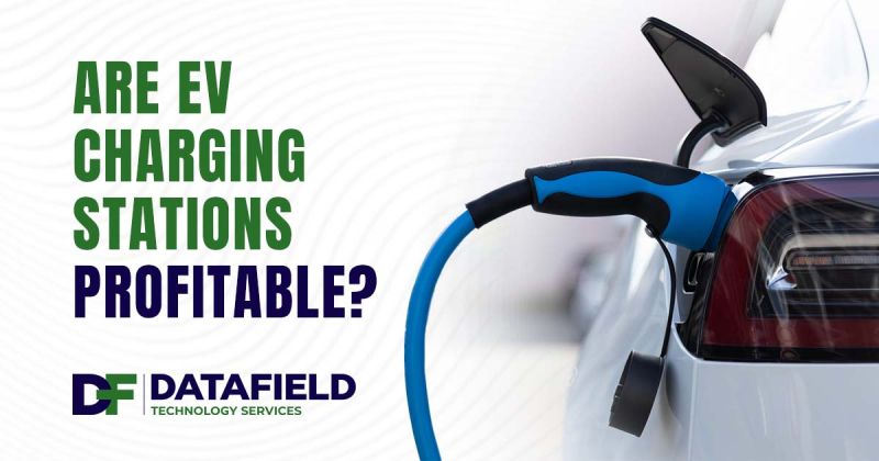 Are Ev Charging Stations Profitable - Best City Illustrations in HD