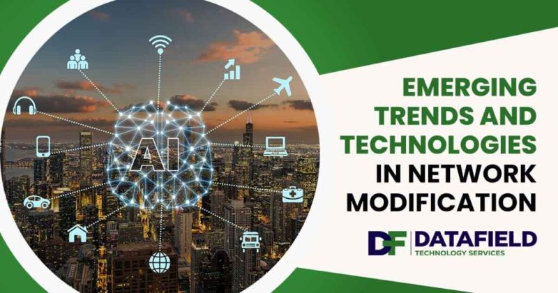 Network Modification Compliance With Datafield Technology Services - Download Artistic Vintage Background | Retina