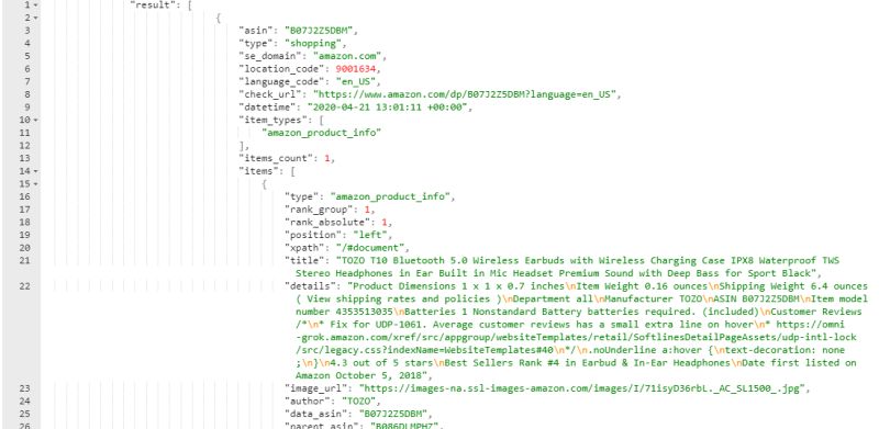 Voucher Data In Amazon Merchant Api Dataforseo - Nature Photo Collection - Mobile Quality