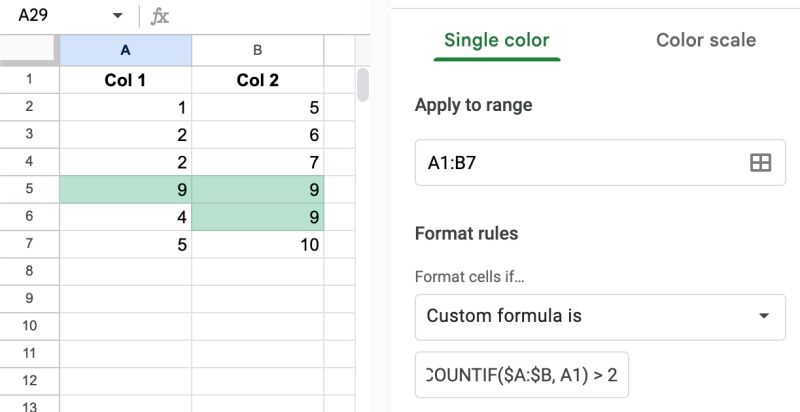 How To Highlight Duplicate Data In Google Sheets All Things How - Professional High Resolution Colorful Photos | Free Download