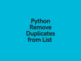 Python Remove Duplicates From A List 7 Ways Datagy