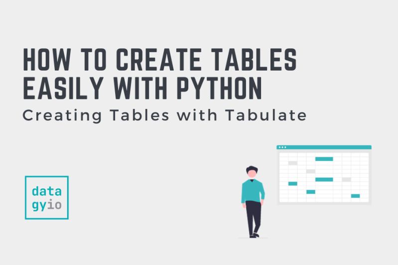 Python Tables Easy Tutorial Youtube - Best Ocean Illustrations in 4K