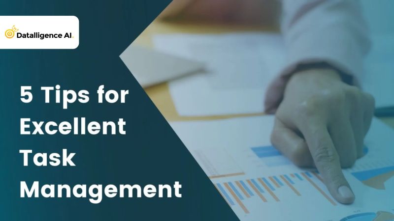 5 Tips For Excellent Task Management Datalligence - Geometric Art Collection - Full HD Quality