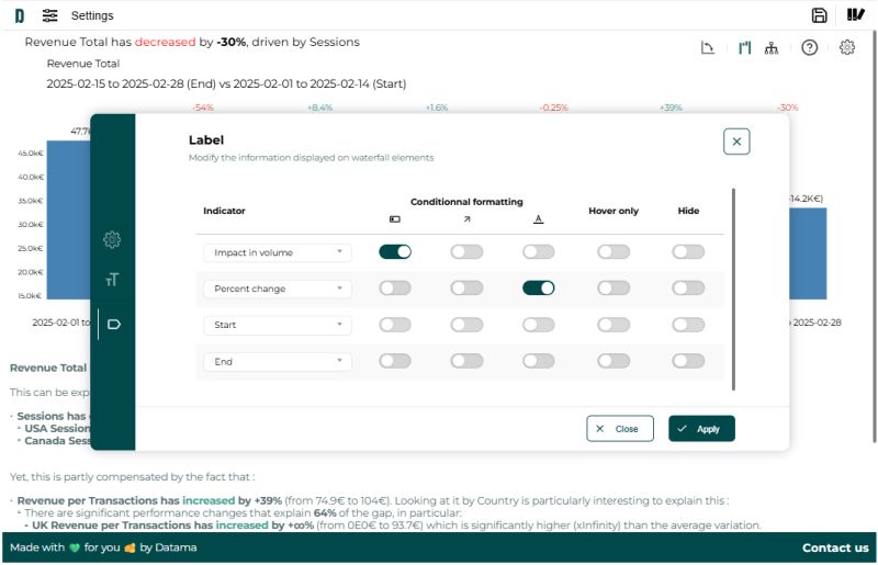 Datama Documentation Journey Settings - Landscape Photo Collection - Full HD Quality