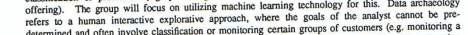 Data discovery 1992