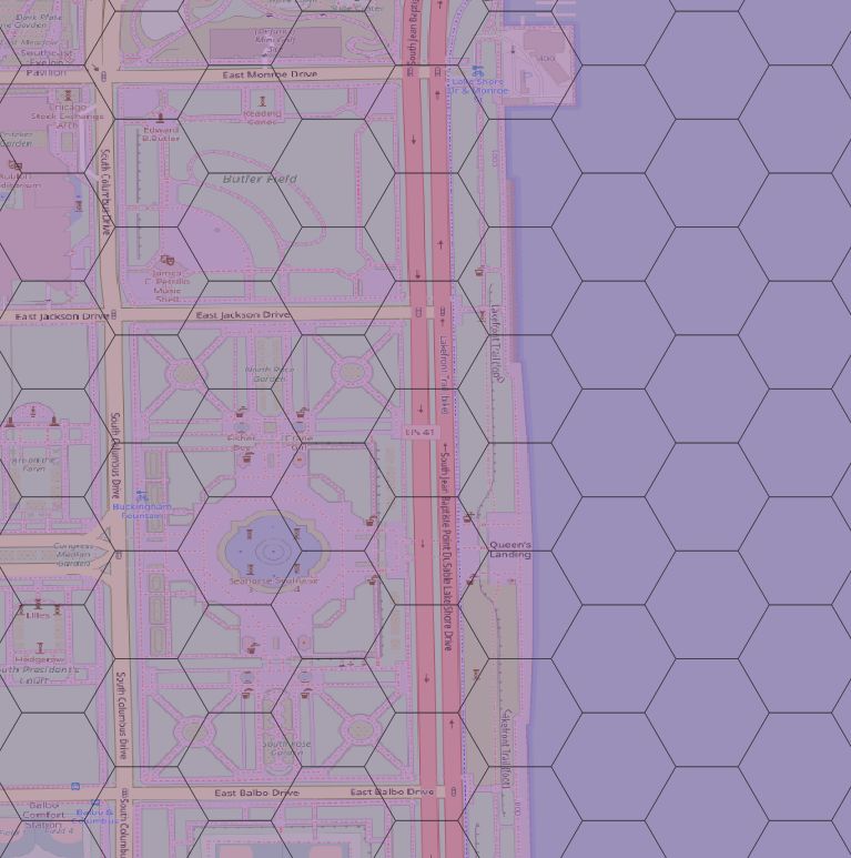 Analyse Big Spatial Dataset Using Hex Bin Maps In Powerbi Small Data - Vintage Arts - Creative Mobile Collection