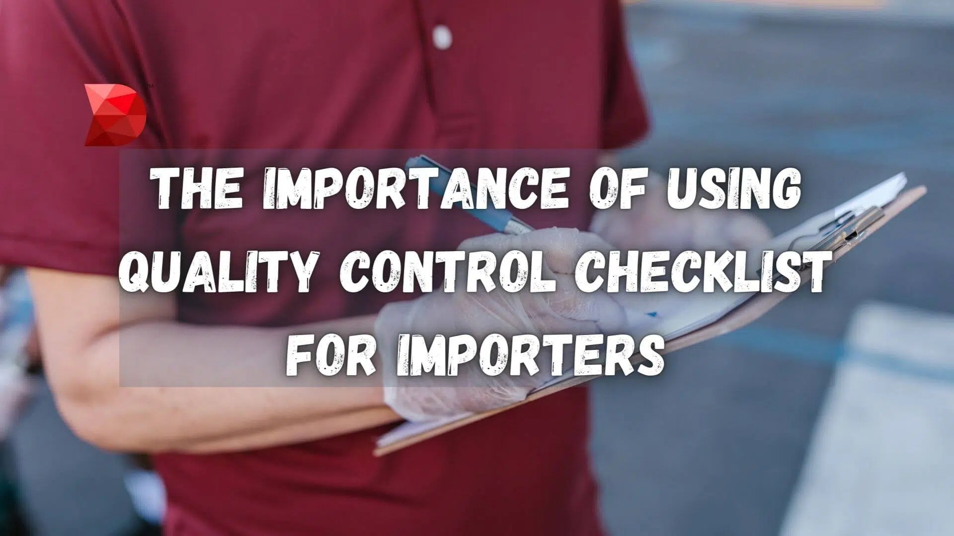 Why is quality control important in food production at richard corbett blog