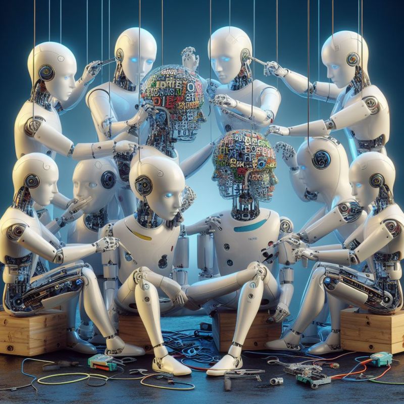 Reliability Of Ai - Elegant Geometric Photo - 8K