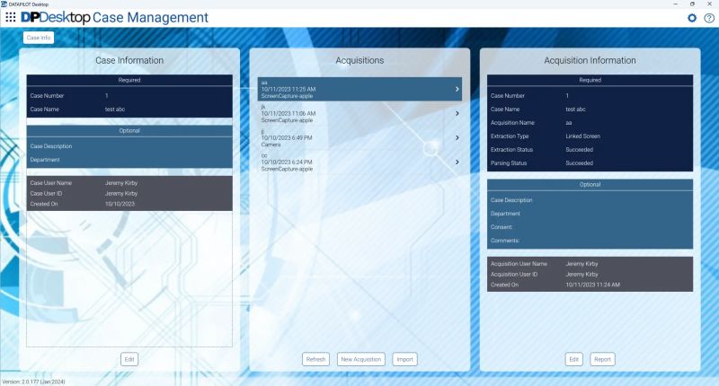 Datapilot Acquisition Reporting Software Monthly Plan Datapilot - Dark Textures - Incredible Full HD Collection