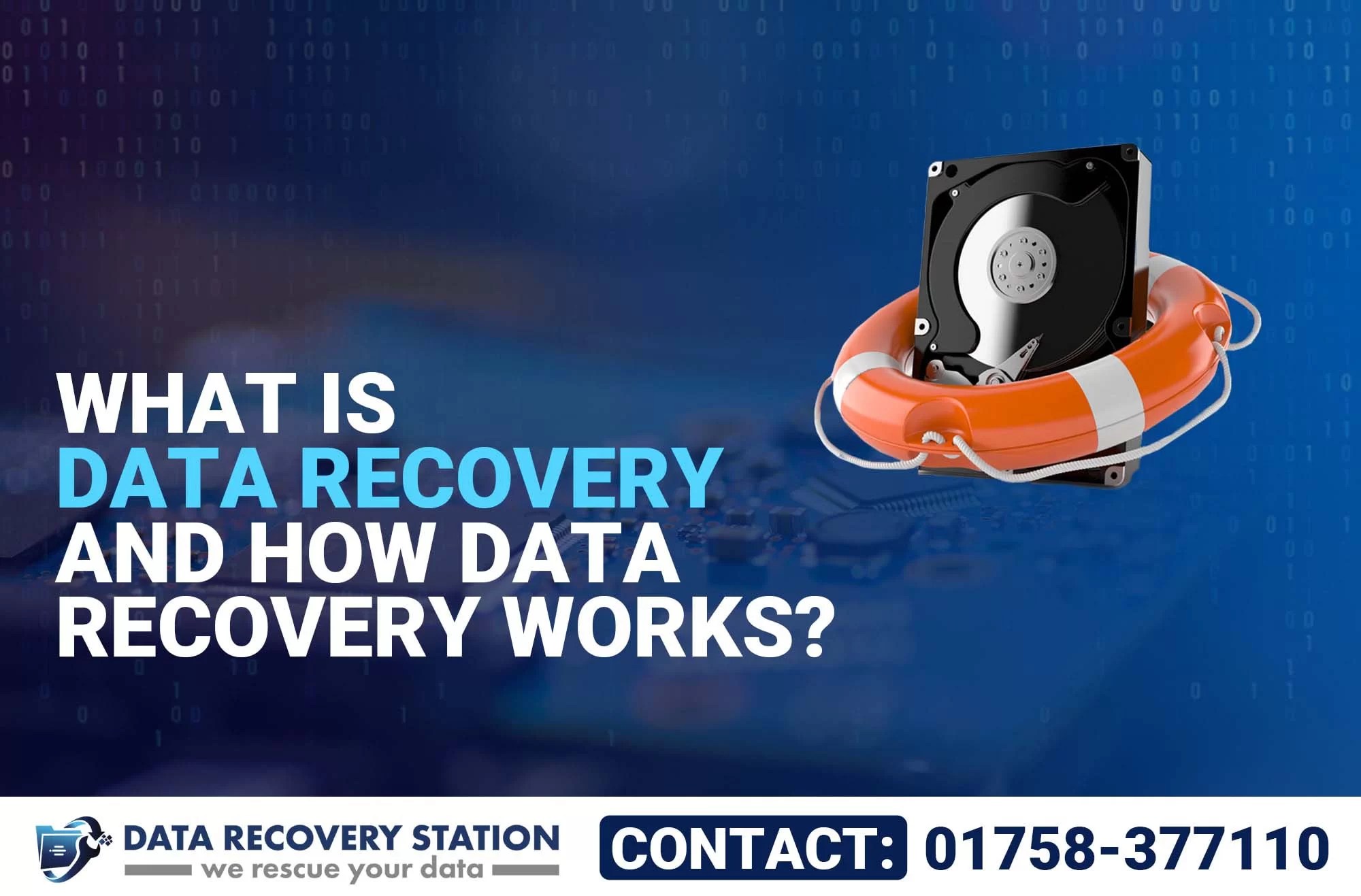 What is data recovery & how data recovery works?